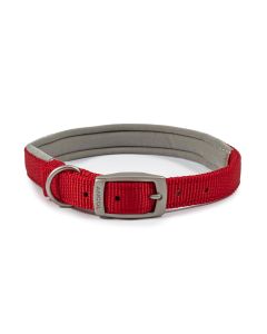 ANCOL VIVA PADDED COLLAR RED