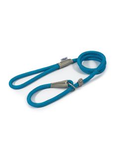 ANCOL VIVA ROPE SLIP LEAD BLUE