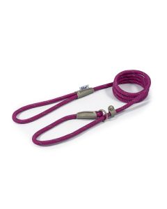 ANCOL VIVA ROPE SLIP LEAD PURPLE