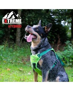 ANCOL EXTREME HYBRID HARNESS FIELD GREEN