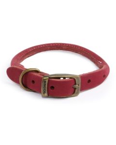 ANCOL TIMBERWOLF ROUND COLLAR RASPBERRY