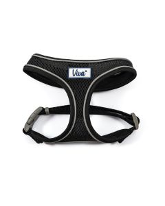 ANCOL VIVA COMFORT HARNESS BLACK