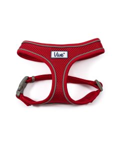 ANCOL VIVA COMFORT HARNESS RED