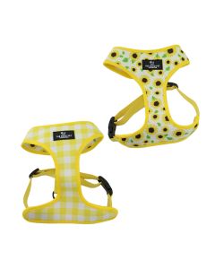 ANCOL SOHO PET HARNESS REVERSIBLE SUNFLOWER 