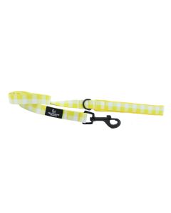 ANCOL SOHO PET LEAD YELLOW CHECK