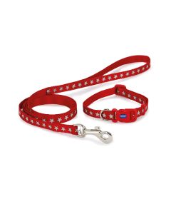 ANCOL SMALL BITE REFLECTIVE COLLAR & LEAD