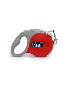 ANCOL VIVA RETRACTABLE LEAD RED