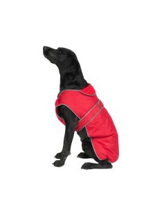 ANCOL STORMGUARD DOG COAT POPPY RED