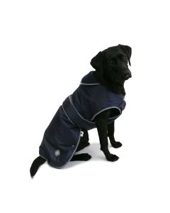 ANCOL STORMGUARD DOG COAT NAVY BLUE