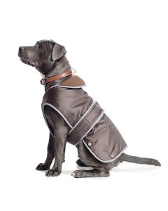 ANCOL STORMGUARD DOG COAT CHOCOLATE