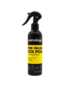 ANIMOLOGY PRE-WASH FOX POO DEODORISING SPRAY