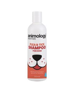 ANIMOLOGY ESSENTIALS FLEA & TICK SHAMPOO