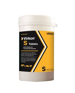 LANXESS VIRKON S TABLETS