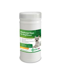 AQUEOS DISINFECTANT WIPES FOR DOG OWNERS