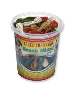 ANTOS CEREA CHEWS MIXED BRUSH TUB