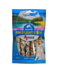 ANTOS FISH D'LIGHT SALMON STICKS