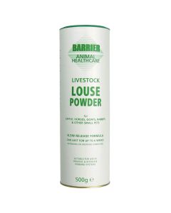 BARRIER ANIMAL HEALTH LIVESTOCK LOUSE POWDER