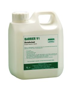 BARRIER ANIMAL HEALTH V1 DISINFECTANT