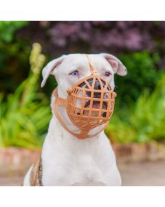 BASKERVILLE WIDE FIT BASKET MUZZLE