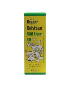 SUPER SOLVITAX PURE COD LIVER OIL