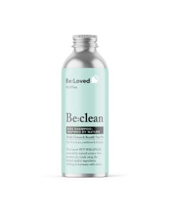 BE LOVED BE CLEAN DOG SHAMPOO