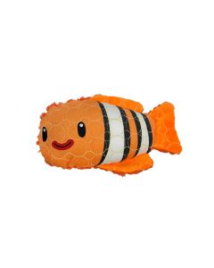 BITE FORCE TOUGH PLUSH CLOWN FISH