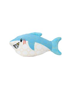 BITE FORCE TOUGH PLUSH SHARK