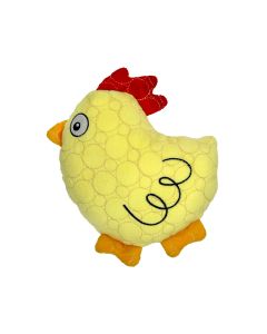 BITE FORCE TOUGH PLUSH CHICKEN