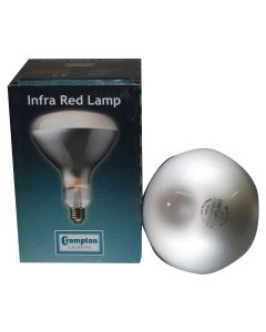 Crompton Lamp Infra-Red ES Diffused x 250 Watt