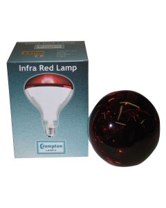Crompton Infra-Red Heat Lamp ES Ruby - 250w