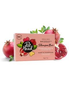 PET HEAD POMEGRANATE SHAMPOO BAR