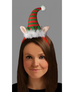 Davies Products Luxury Elf Headband Christmas Decoration