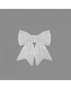 Davies Products Christmas Decoration Unicorn Irridescent Unicorn Bow - 20x24cm 