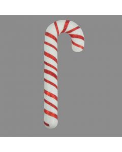 Davies Products Foam Candy Cane Christmas Decoration - 24cm