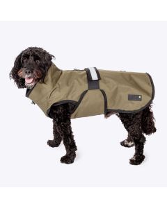 DANISH DESIGN 3-IN-1 DOG COAT OLIVE