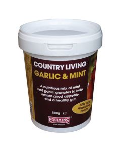 Equimins Country Living Garlic & Mint - 500g