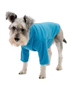 FIREFOOT FLEECE DOG JUMPER BLUE