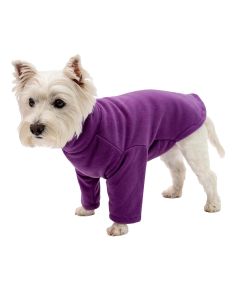 FIREFOOT FLEECE DOG JUMPER PURPLE