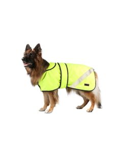 FIREFOOT WATERPROOF 2-IN-1 DOG COAT YELLOW