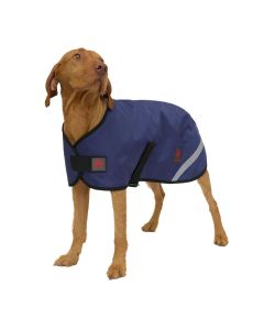 FIREFOOT OUTDOOR DOG COAT WITH FLEECY LINING NAVY