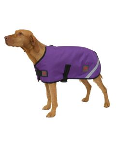 FIREFOOT OUTDOOR DOG COAT WITH FLEECY LINING PURPLE