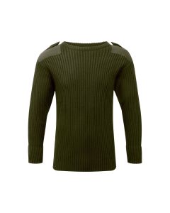 FORT CREW NECK COMBAT JUMPER GREEN