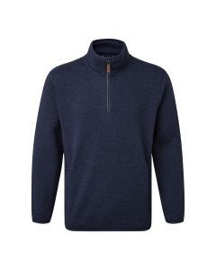 FORT EASTON PULLOVER NAVY BLUE