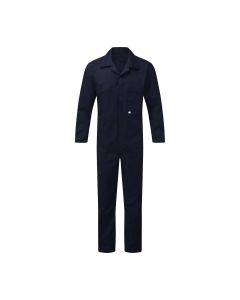 FORT ZIP FRONT COVERALL NAVY BLUE