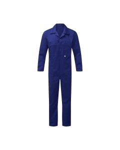 FORT ZIP FRONT COVERALL ROYAL BLUE