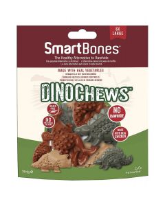 SmartBones SmartChew Dinos Large - 6 Chews