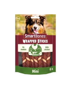 Smartbones Chicken Wrapped Chews - Mini - 9 Chews