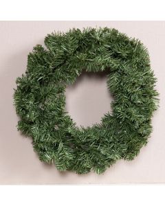 Kaemingk Imperial Christmas Wreath - Indoor & Outdoor - Green - dia 50cm