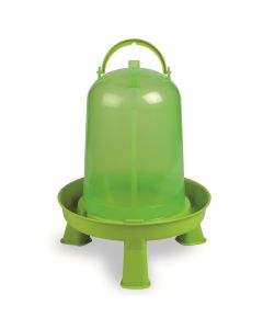 Gaun Chicken Drinker Eco with Legs - 5L - Green