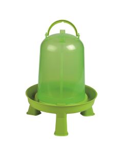 Gaun Chicken Drinker Eco with Legs - 10L - Green